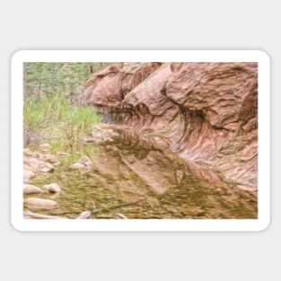 Red Rock National Park Sticker